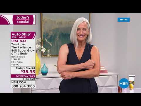 HSN | Beauty Must Haves featuring Tan-Luxe 31.03.2021 - 05 Uhr