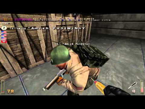 RTCW: mTw vs. Amish - QuakeCon 2002 Qualifiers Round 2 (06.27.02)