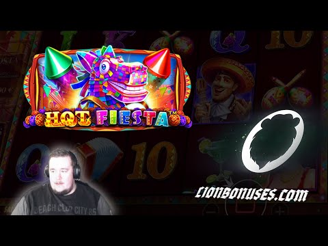 HOT FIESTA ★ IT'S A OK BONUS ★ VIHISLOTS TWITCH STREAM