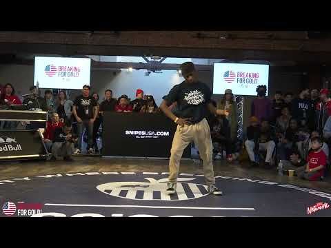 Swazi Vs Quiet Storm - Teen Semis - The Big Apple Regionals - Snipes USA - Breaking For Gold USA-BNC
