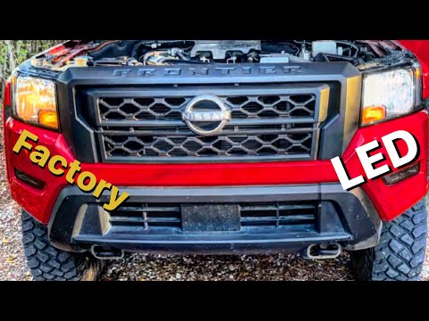 LED upgrade to my 2022 Nissan Frontier: LASFIT 9007 HB5 LED