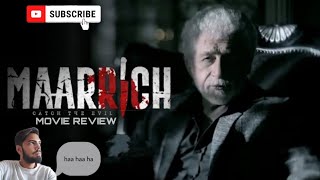 Maarrich Movie Review | Dhruv Lather | Naseeruddin Shah | Tusshar Kapoor | Akash Reviews