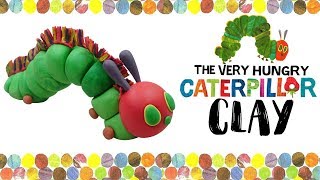 How to DIY the hungry caterpillar with air dry clay
