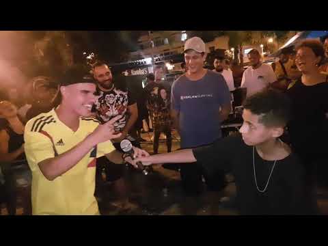 TUZIN E LACOSTA VS FAMPA E RIPER - SEMIFINAL - RODACULTURAL DE VILA ISABEL