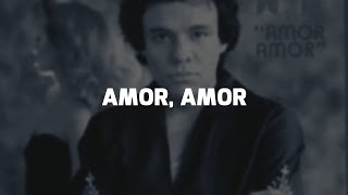 José José - Amor, Amor (Letra / Lyric)