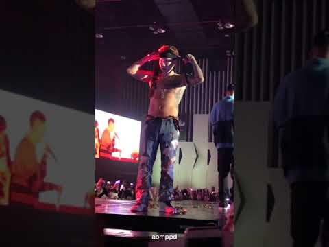 181124 Upside Down+Who you+NoManners - AOMG #AOMGinBangkok2018