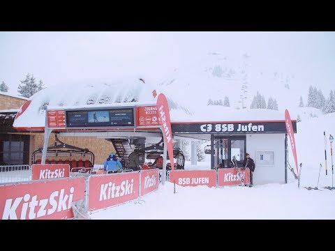 Die Bergbahn eröffnet: 8SB Jufen und Kompetenzcenter Streiteck