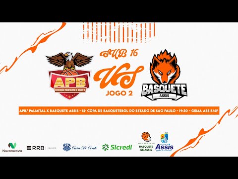 SUB 16 APB/ PALMITAL X BASQUETE ASSIS - 05/09/2025 ÀS 19:30 GEMA ASSIS/SP