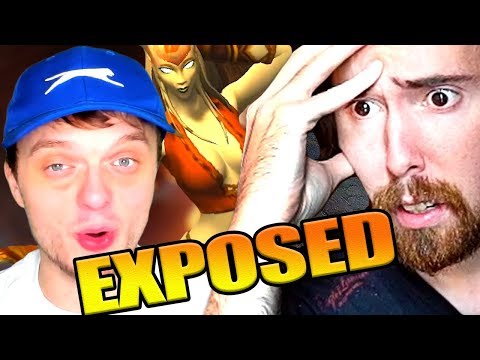 Asmongold EXPOSED by Vaulty