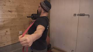 External Rotation Band Pull-Aparts for Shoulder Health