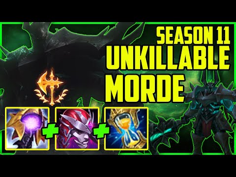 SEASON 11 MORDEKAISER IS UNKILLABLE. HOW THIS MADE IT IN THE LIVE SERVER? LEAGUE OF LEGENDS GAMPLAY.