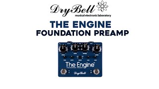 Video thumbnail for DryBell || THE ENGINE FOUNDATION PREAMP || DEMO BY TINKERCITY MUSIC by Tinkercity Music