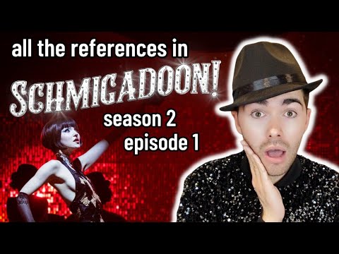 schmicago | every musical reference in episode 1 | season 2 of Schmigadoon! review + analysis