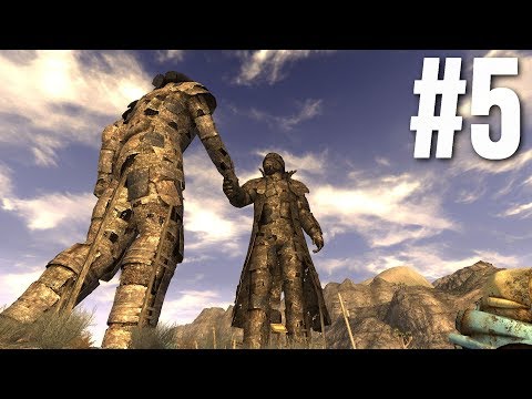 Let's 100% Fallout: New Vegas Part 5 - Nipton's Nightmare