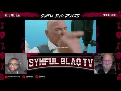 Syn wants to have a drink with these fellas! Synful Blaq Reacts - Pete and Bas - Sindhu Sesh