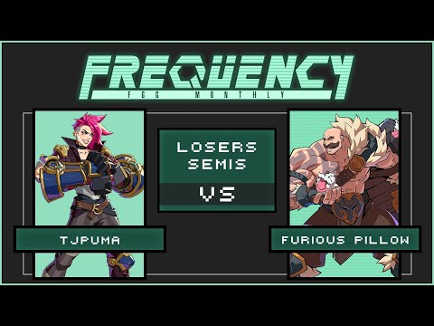 [Frequency #8] TJPuma (Jinx/Vi) vs Furious Pillow (Braum/Darius) - Losers Semis - 2XKO