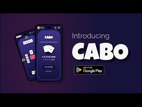 Cabo - Classic Twist Card Game