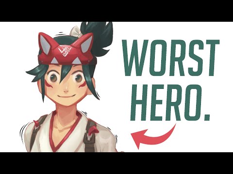 The Worst Designed Hero in Gaming History.