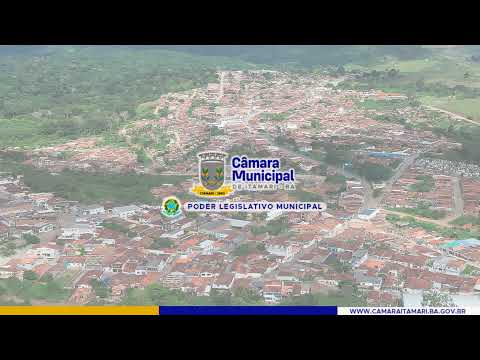 Transmissão ao vivo de Câmara Itamari - Sessão Ordinária 12/11/2025
