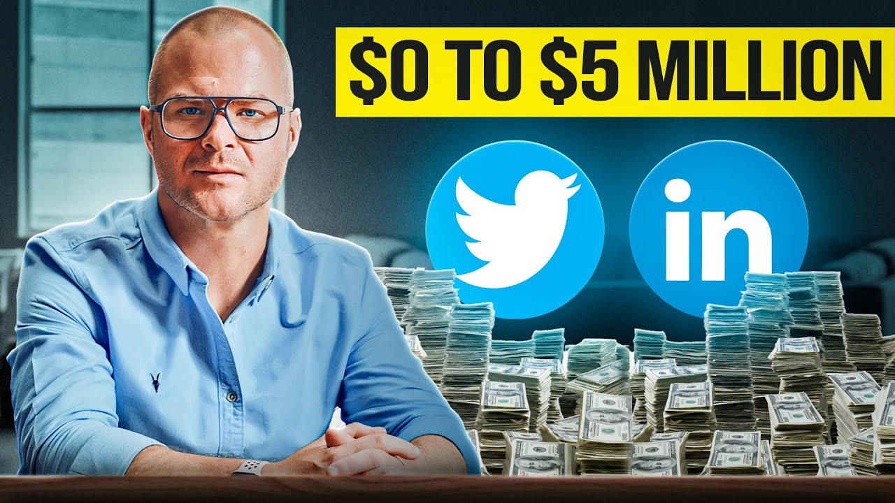 The SECRET to building your business on LinkedIn and Twitter