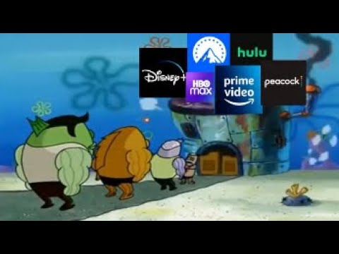 Streaming Services In a Nutshell (Streaming Services Portrayed by SpongeBob)