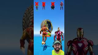 O homem aranha verde falhou na missão #shorts #gtav #spiderman