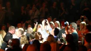 Gary Barlow Could It Be Magic (Swing Version) + Walk Through @ the Royal Albert Hall