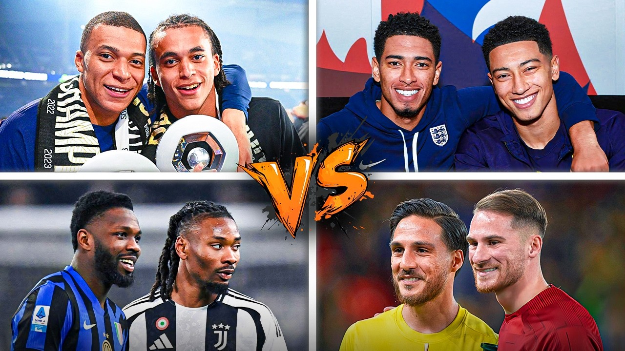 10 Most Valuable Pairs of Brothers in Football