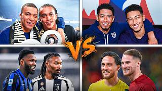 10 Most Valuable Pairs of Brothers in Football
