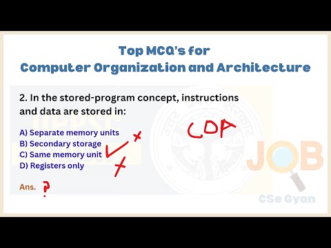 Lec 11 Explain Control Unit in Computer Organisation and Architecture CSE GYAN