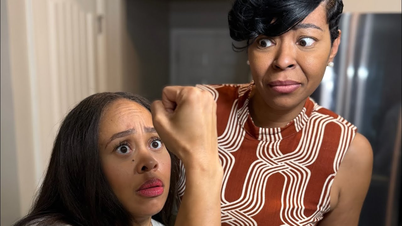 When Natasha tells Dawn Malachi has ED!