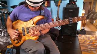 Video thumbnail for Cody Wright plays Zon Mosaic #1 built for Baron Browne (Vital Information) by Cody Wright