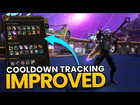 Cooldown Manager Is Getting Updates in Patch 11.2.5!