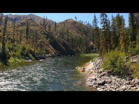 kayaking whitewater trips