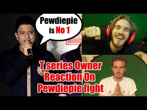 T series Owner Bhushan Kumar Reaction on Pewdiepie | He said lot about Our Country | 