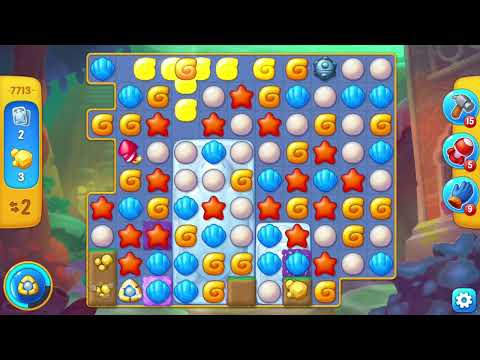 [FISHDOM Walkthrough] Level 7713