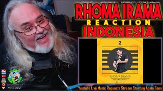 Download lagu Rhoma Irama Reaction - Indonesia - First Time Hearing - Requested mp3