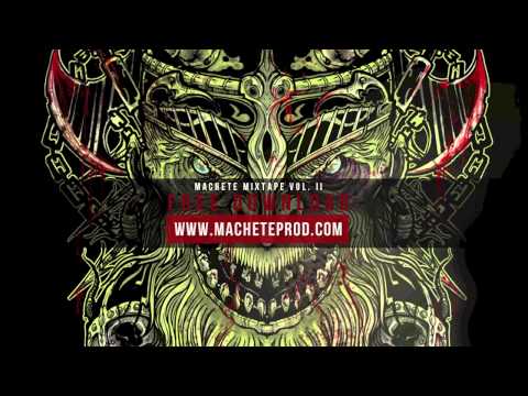 Machete Mixtape II - Disobey - Salmo (Prod. by Belzebass)