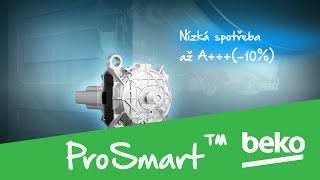 ProSmart™ invertorový motor praček Beko