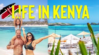 Living in a Kenyan coastal town 🇰🇪 Day off in Watamu (with prices)