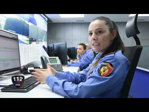 112, ep 16 - Tirana në karantinë, policia në detyrë, salla operative gjatë shtetrrethimit