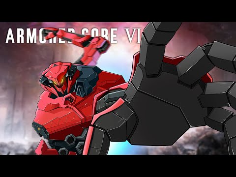 Armored Core 6 is hard but so am I