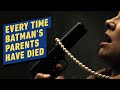Every Time Batman’s Parents Have Died On Screen