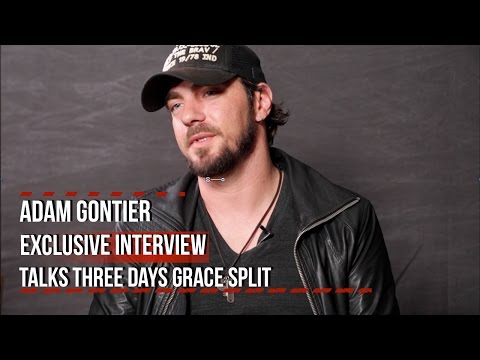 Adam Gontier Discusses Three Days Grace Split