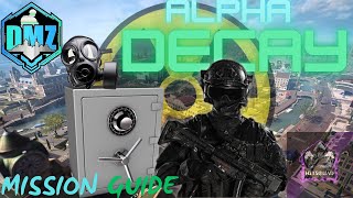 ✨DMZ MISSION ALPHA DECAY✨