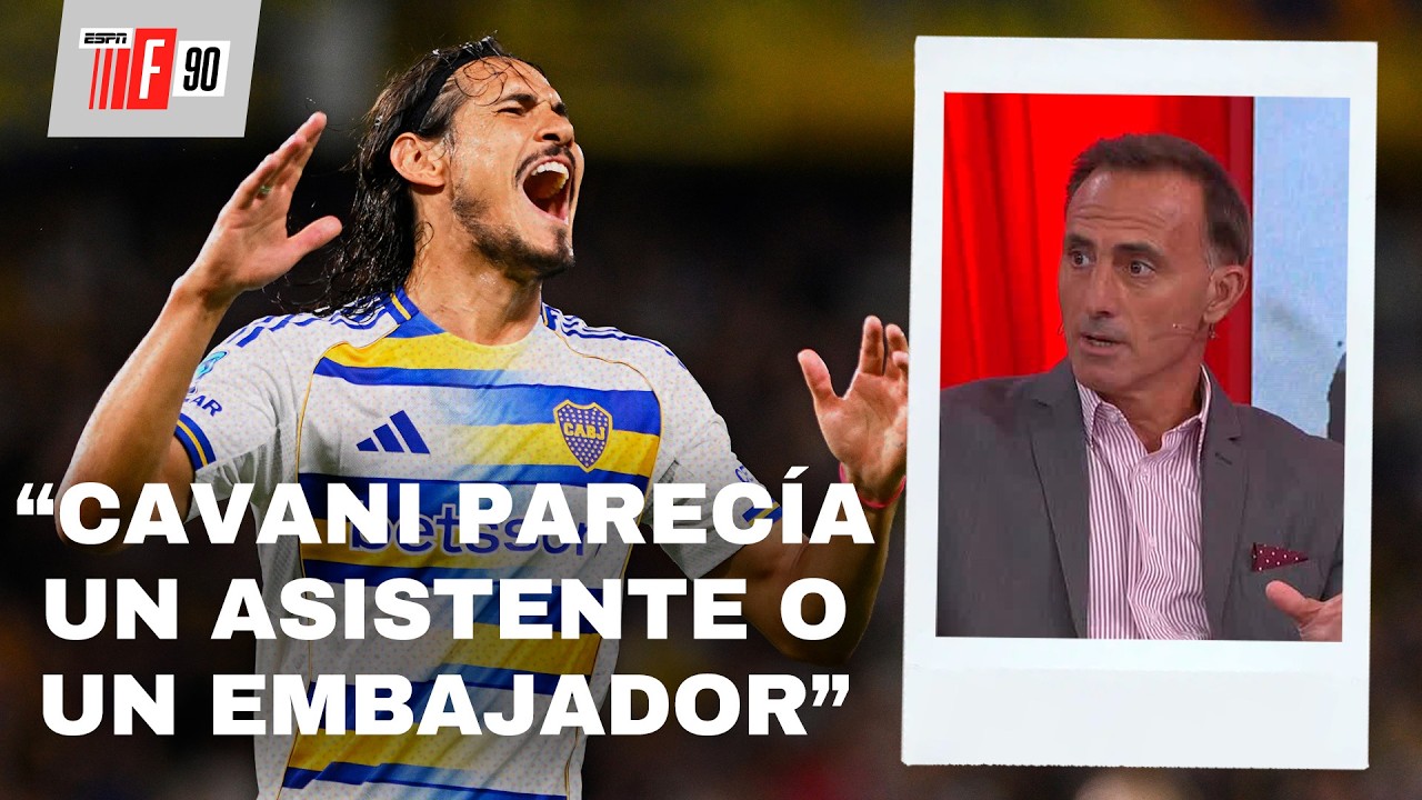 "LO QUE HIZO CAVANI ATENTÓ CONTRA ÉL, NO LO VI INTEGRADO", EL ANÁLISIS DE DIEGO LATORRE EN ESPN F90