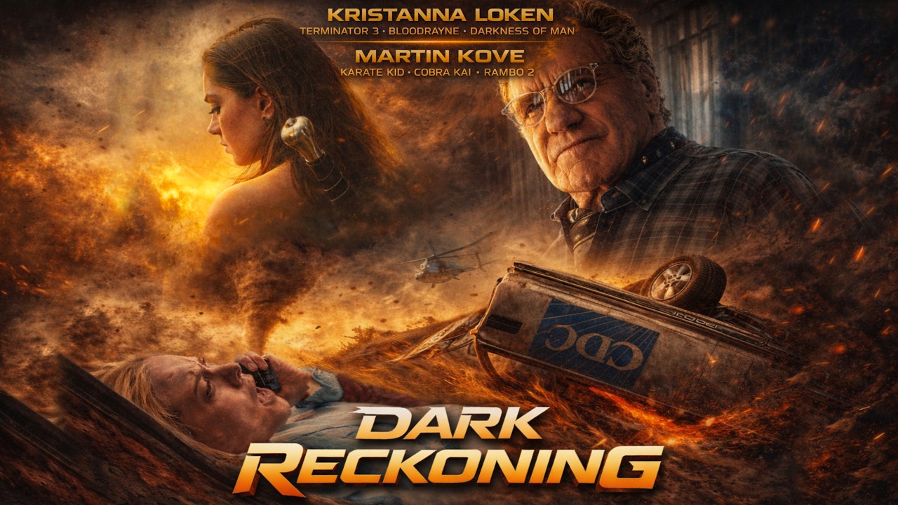 Dark Reckoning — Kristanna Loken · Martin Kove