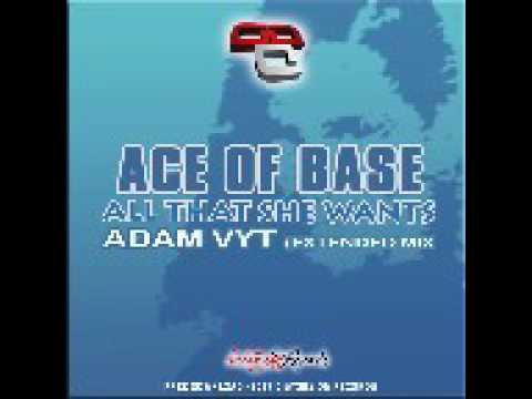 Ace Of Base - All That She Wants (Adam Vyt Extended Mix)