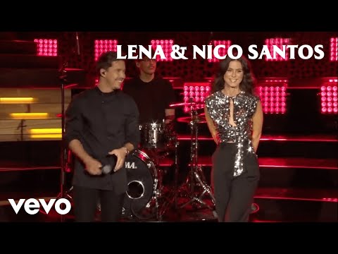 Nico Santos - „Unforgettable“ & „Better“ with Lena (Live at Deutscher Radiopreis 2019)