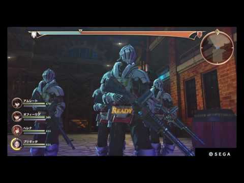 Valkyria Azure Revolution DEMO Ver.2.0 - Gameplay Part 1